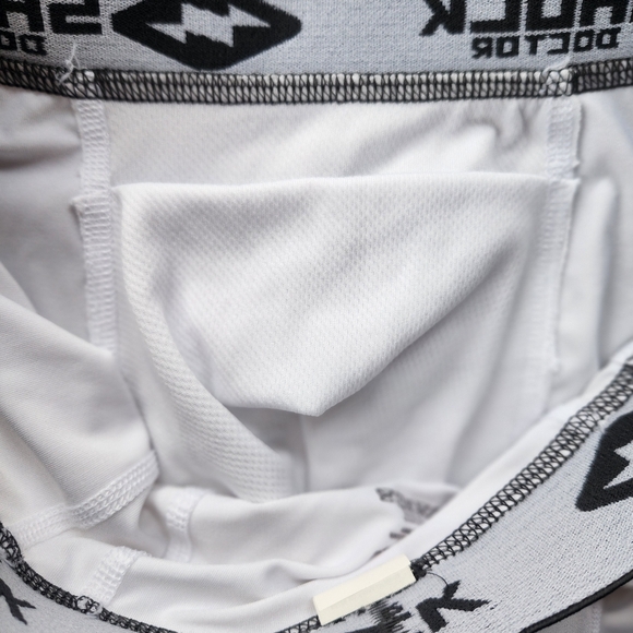 Men's Shock Doctor Core Compression Short with Cup Pocket Boxer Brief - Picture 6 of 9